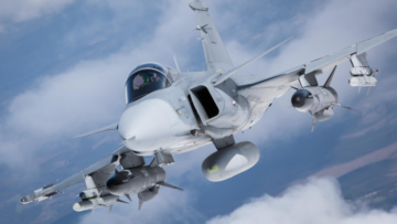 Saab reçoit une commande pour la mise à niveau du Gripen C/D