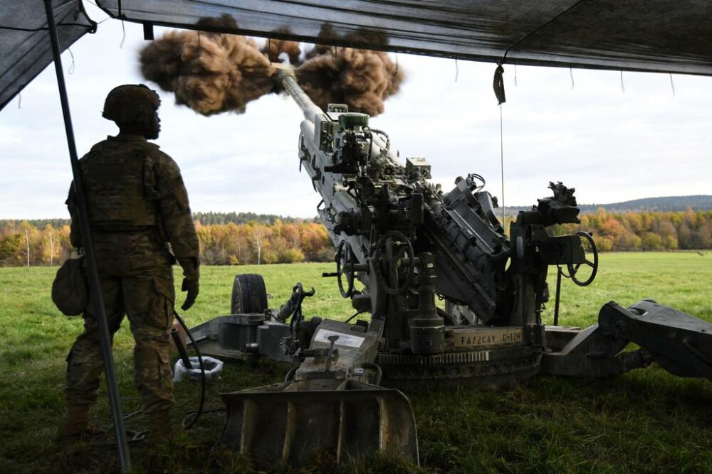 Sarcos Defense испытает роботизированную руку для артиллерии армии США
