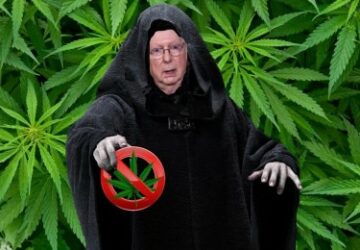 Senator Booker går med Cannabis.net i att spränga kejsar McConnell för att stoppa legalisering av marijuana i Amerika
