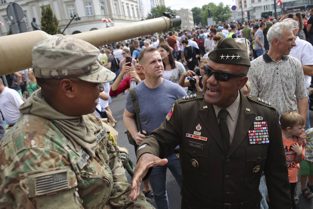 شش سوال با فرمانده ارتش آمریکا در اروپا و آفریقا