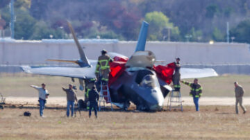 «Небольшое количество» американских и международных F-35 остановлено после инцидента с F-35B в Форт-Уэрте