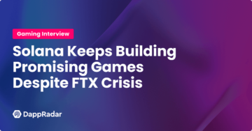 Solana jätkab FTX-kriisist hoolimata paljutõotavate mängude loomist