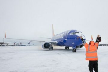 Southwest Airlines monitoruje zimową burzę Elliott