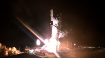 SpaceX zaključuje rekordno leto z izstrelitvijo izraelskega slikovnega satelita