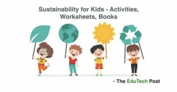 الاستدامة للأطفال - الأنشطة وأوراق العمل والكتب
