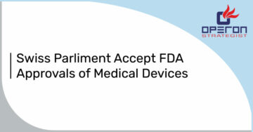 Swiss Medtech To Market Medical Devices That Have Received FDA Approval
