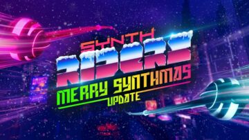Synth Riders afslutter året med Merry Synthmas Update