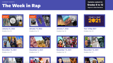 Teaching current events: How the Week in Rap is created