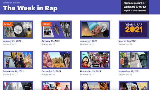 Enseñanza de la actualidad: Cómo se crea la Semana en el Rap