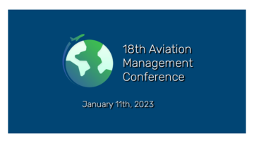 Le parcours de la transition - La 18e Conférence sur la gestion de l'aviation