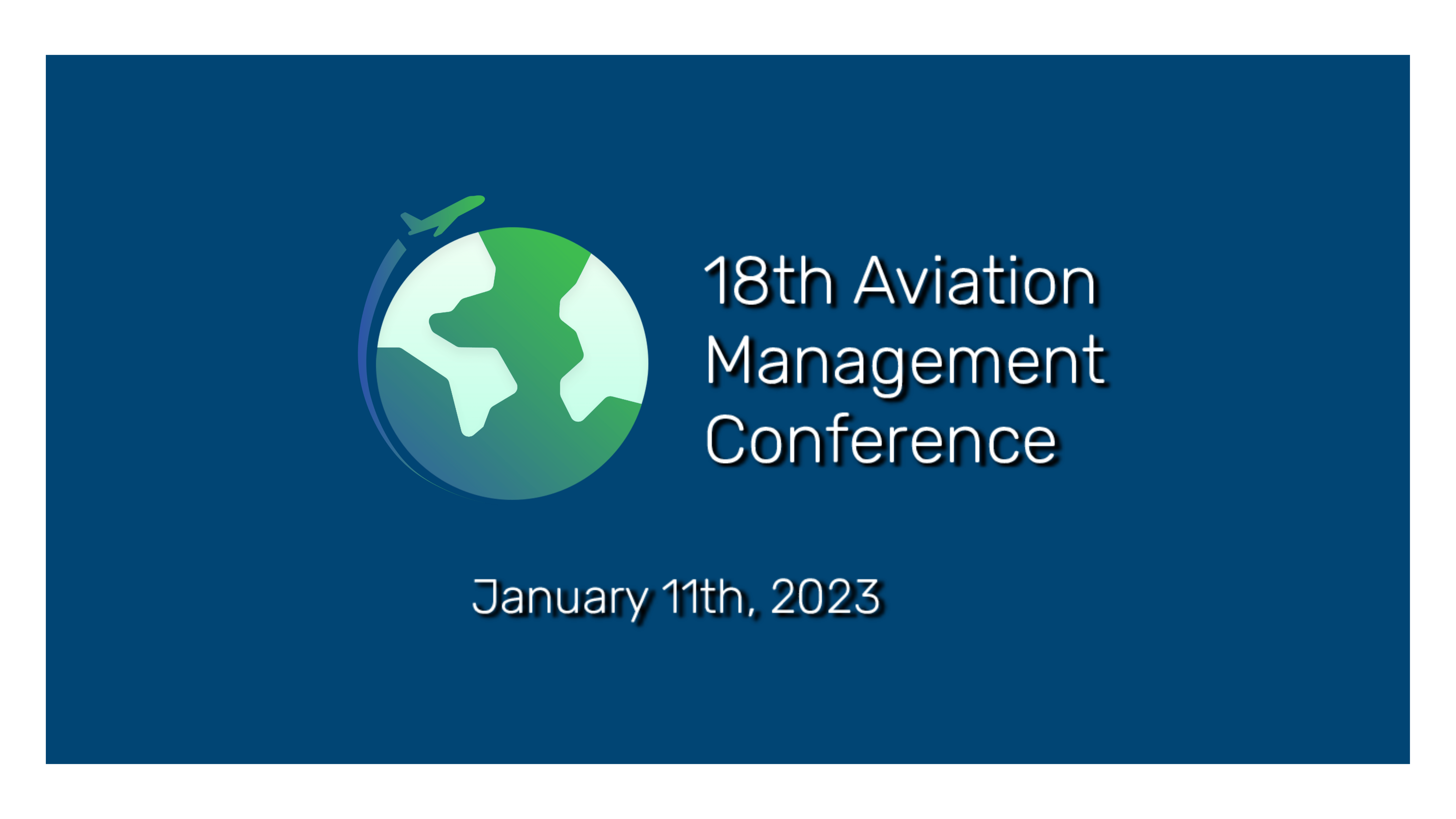 Le parcours de la transition - La 18e Conférence sur la gestion de l'aviation