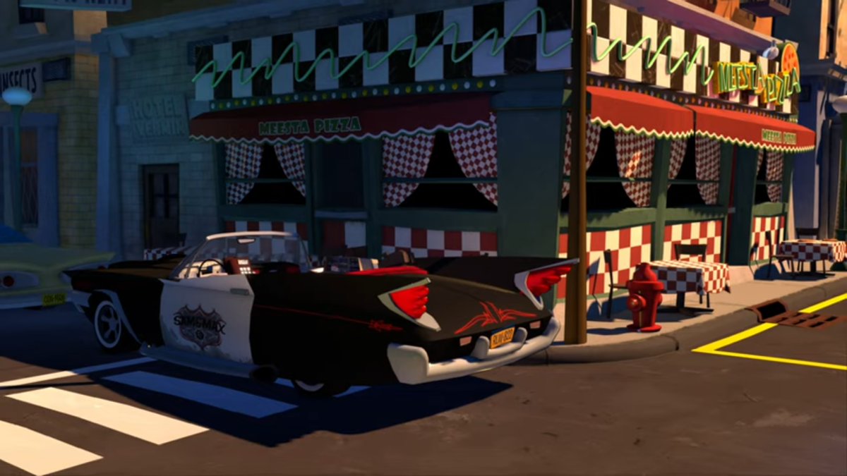 Remaster Sam & Max berlanjut dengan sebuah trailer untuk The Devil's Playhouse