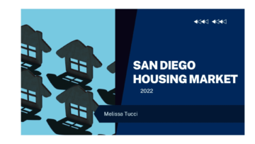 O mercado imobiliário de San Diego está esfriando, não quebrando