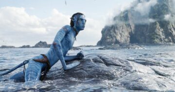 Vesoljski kiti so najboljši del filma Avatar: The Way of Water