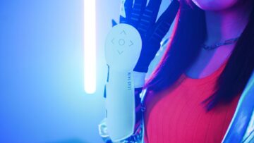 These VR Gloves Track Your Fingers & Electrically Stimulate for Haptic Feedback
