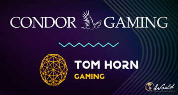 Tom Horn Gaming in Condor Gaming Group partnerja za zagotavljanje neverjetne vsebine