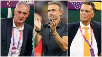 카타르 월드컵 패배 후 해고되거나 사임한 상위 4명의 감독