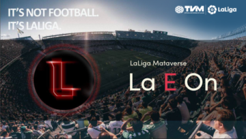 TVM samarbeider med LaLiga Metaverse for å lage LaEOn-tokens.