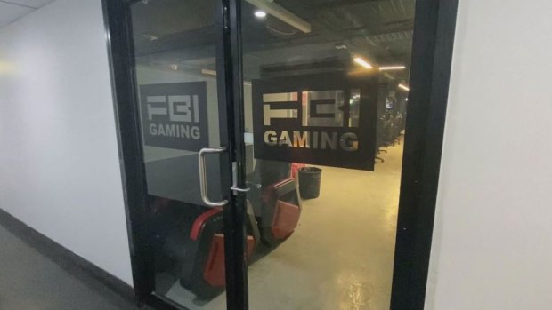 The gaming cafe in Sydney’s CBD where the 25-year-old was last seen alive.