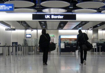 Die britischen Grenzstreitkräfte beginnen einen achttägigen Streik an Flughäfen im Vereinigten Königreich