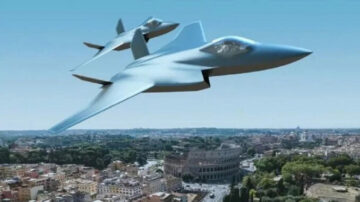 Wielka Brytania, Włochy i Japonia rozpoczynają wspólny program rozwoju samolotów bojowych nowej generacji