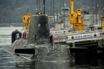 Den brittiska flottan tar drönaroperationer under vattnet med en ny ubåt