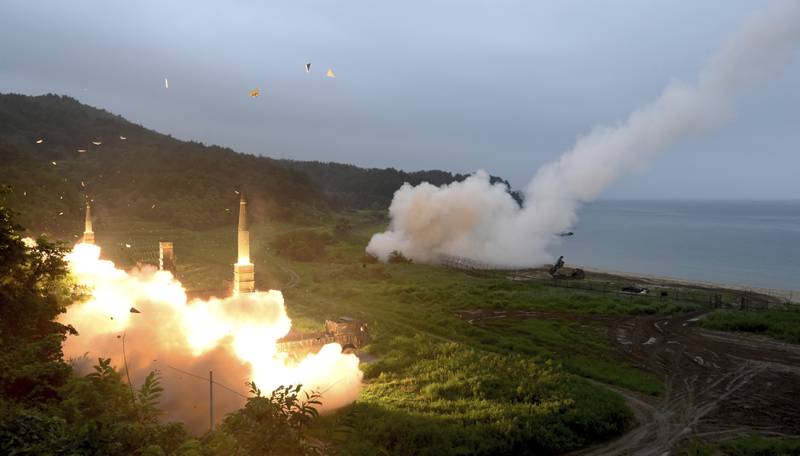 Das US-Militär errichtet angesichts der Drohungen Nordkoreas eine Raumeinheit in Südkorea