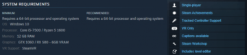 Steam ストア ページでの VR サポートの表示方法の変更について Valve が説明