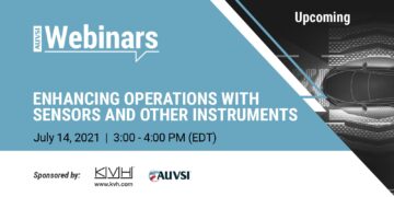 Vigilant Aerospace CEO Presenting AUVSI Webinar on “Enhancing Operations with Sensors and Other Instruments”