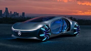 Vi kjører Mercedes-Benz Vision AVTR før "Avatar: The Way Of Water" lanseres