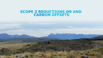 Vi vill ha Scope 3-reduktioner, inte koldioxidkompensationer