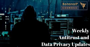 Tedenske protimonopolne posodobitve in posodobitve zasebnosti podatkov