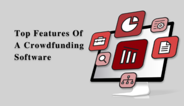 ¿Cuáles son las principales características del software de crowdfunding?