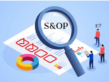 Where is the “E” in S&OP (Sales and Operations Planning)?