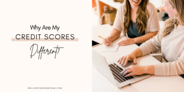 Waarom zijn mijn kredietscores anders? 3 belangrijke redenen