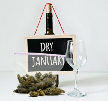 Hvorfor cannabis er din bedste ven i en tør januar