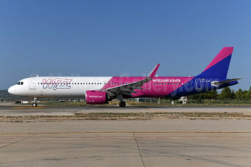 Wizz Air menambahkan 5 rute baru dari Roma Fiumicino, total sekarang menjadi 66 untuk musim panas mendatang