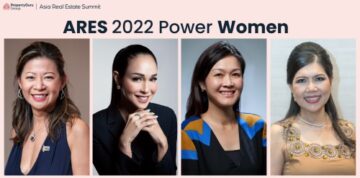 زنان صاحب قدرت در پارتی کوکتل VIP در اجلاس املاک و مستغلات PropertyGuru آسیا در مرکز صحنه هستند