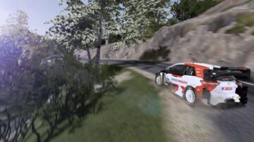 WRC ジェネレーションズ スイッチのゲームプレイ