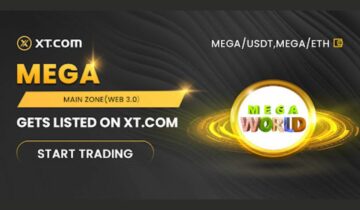 XT.COM نے اپنے مین اور Web3 زونز میں MEGA کی فہرست سازی کا اعلان کیا۔