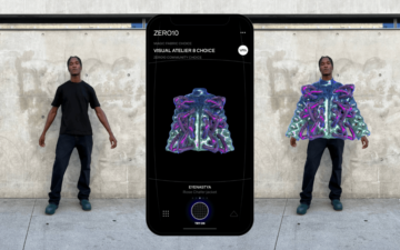 Platforma de modă ZERO10 AR: un centru de modă digital în care îmbrăcămintea virtuală devine purtabilă în viața reală