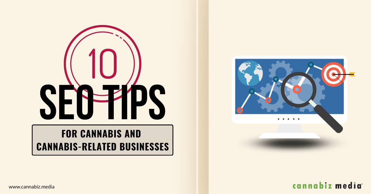 10 SEO-tip til cannabis og cannabis-relaterede virksomheder | Cannabiz medier