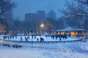 10 tekemistä Bostonissa talvella