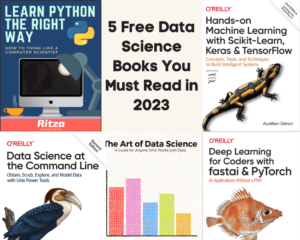 5 безкоштовних книг з науки про дані, які ви повинні прочитати у 2023 році