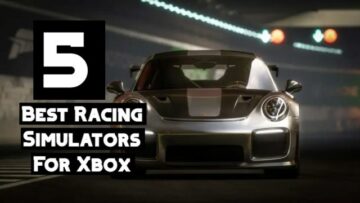 Xbox 최고의 레이싱 시뮬레이터 게임 5개