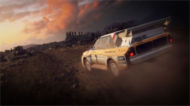 DiRT Rally 2.0 - Trò chơi của năm Phiên bản 1