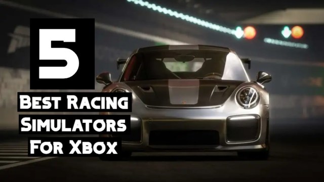 5 parasta kilpa-simulaattoripelejä Xboxilla