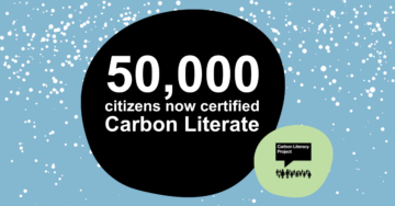 50,000명의 탄소 지식 시민