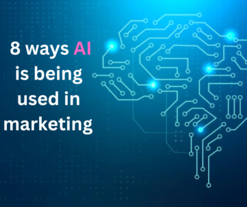 AI가 마케팅에 사용되는 8가지 방법
