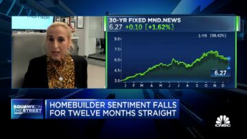 A housing recession has been underway for months, says Sheryl Palmer CEO Taylor Morrison